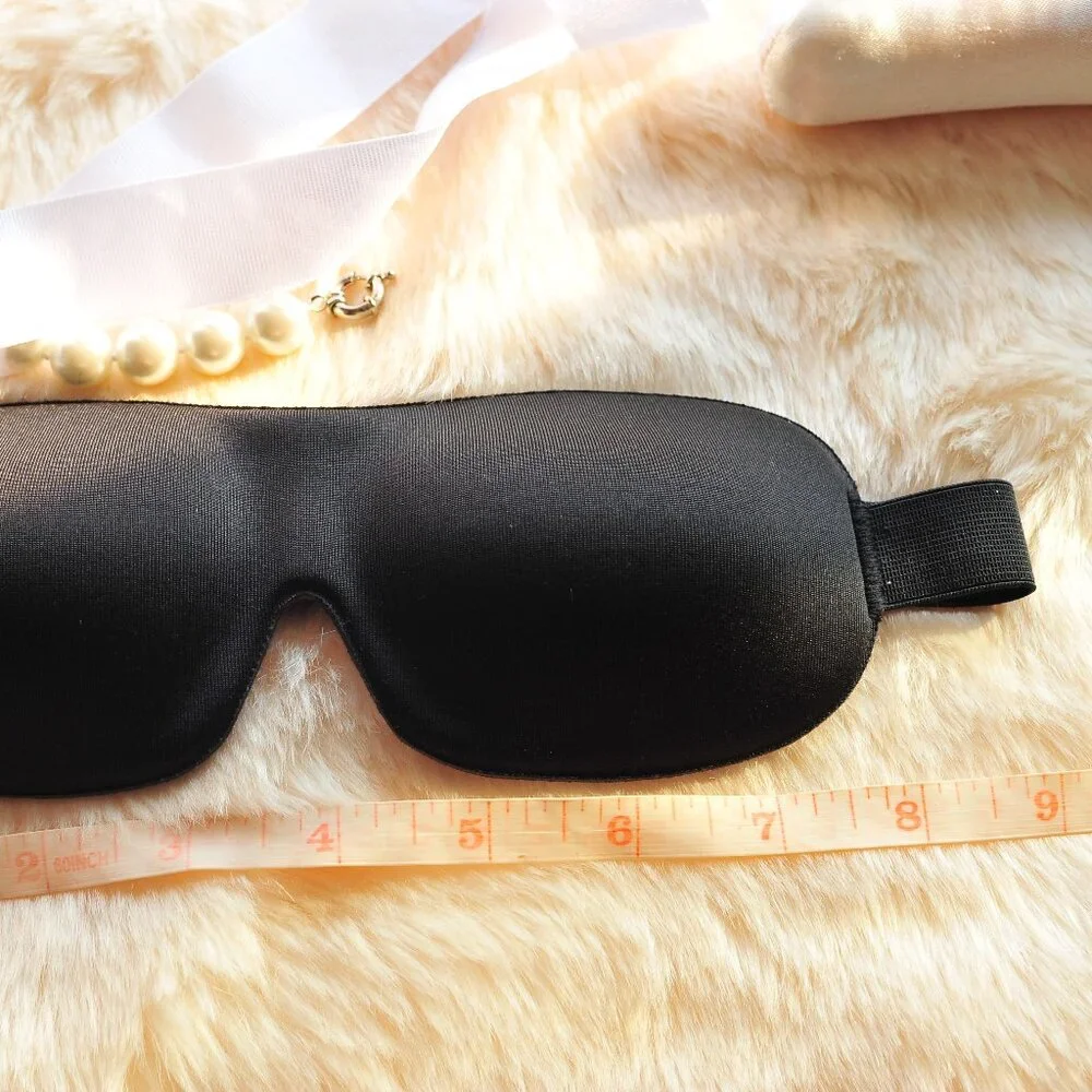 Blind Fold Kink Role Play Face Mask Sleep Padded Dominatrix Game